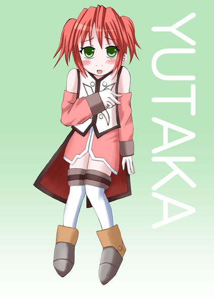kobayakawa yutaka, lucky star, tagme, 00s