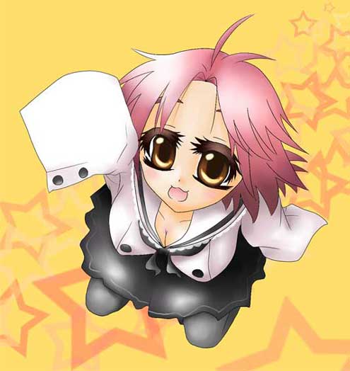 kogami akira, lucky star, tagme, 00s, school uniform, serafuku