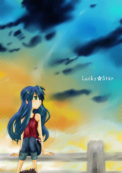 izumi konata, lucky star, tagme, 00s