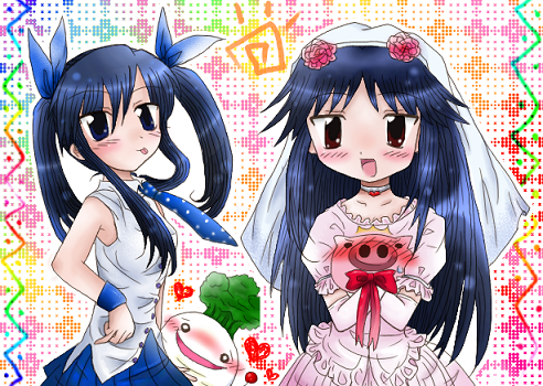 ayane (nagasarete airantou), machi (nagasarete airantou), nagasarete airantou, lowres, tagme, 00s