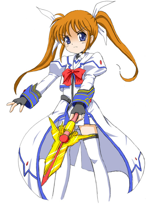 takamachi nanoha, lyrical nanoha, mahou shoujo lyrical nanoha, tagme, 00s