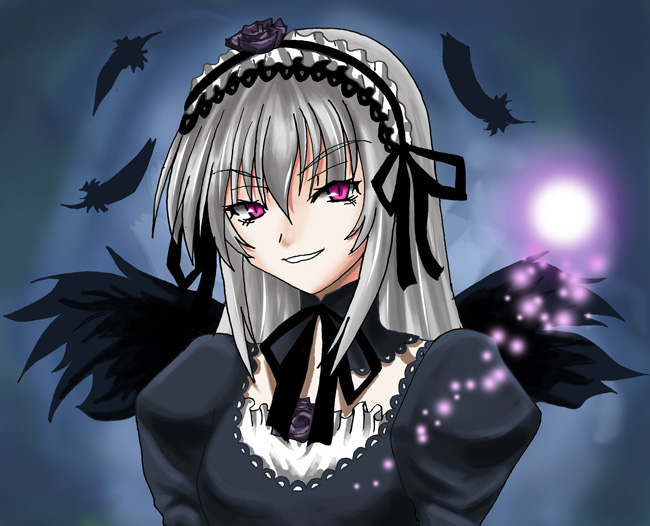 suigintou, rozen maiden, tagme, 00s