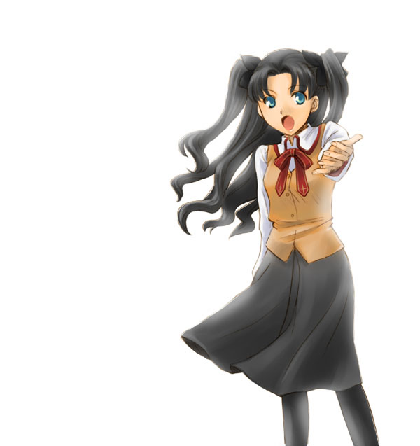 tohsaka rin, fate/stay night, fate (series), tagme, 00s
