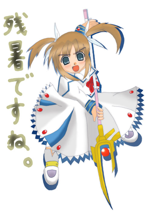 takamachi nanoha, lyrical nanoha, mahou shoujo lyrical nanoha, tagme, 00s