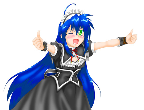 izumi konata, lucky star, lowres, tagme, 00s