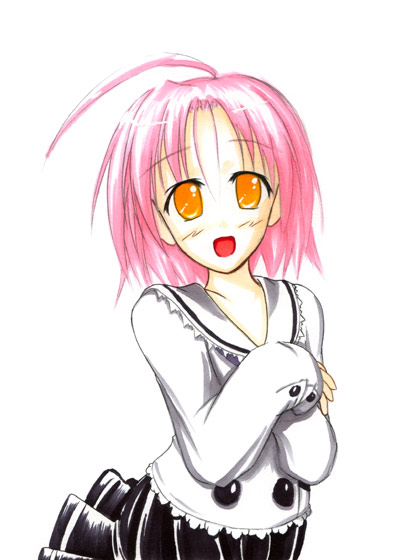 kogami akira, lucky star, tagme, 00s, school uniform, serafuku