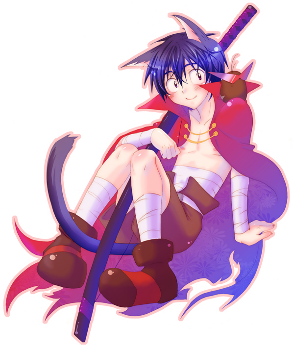 boota (ttgl), simon (ttgl), tengen toppa gurren lagann, tagme, 00s, sword, weapon