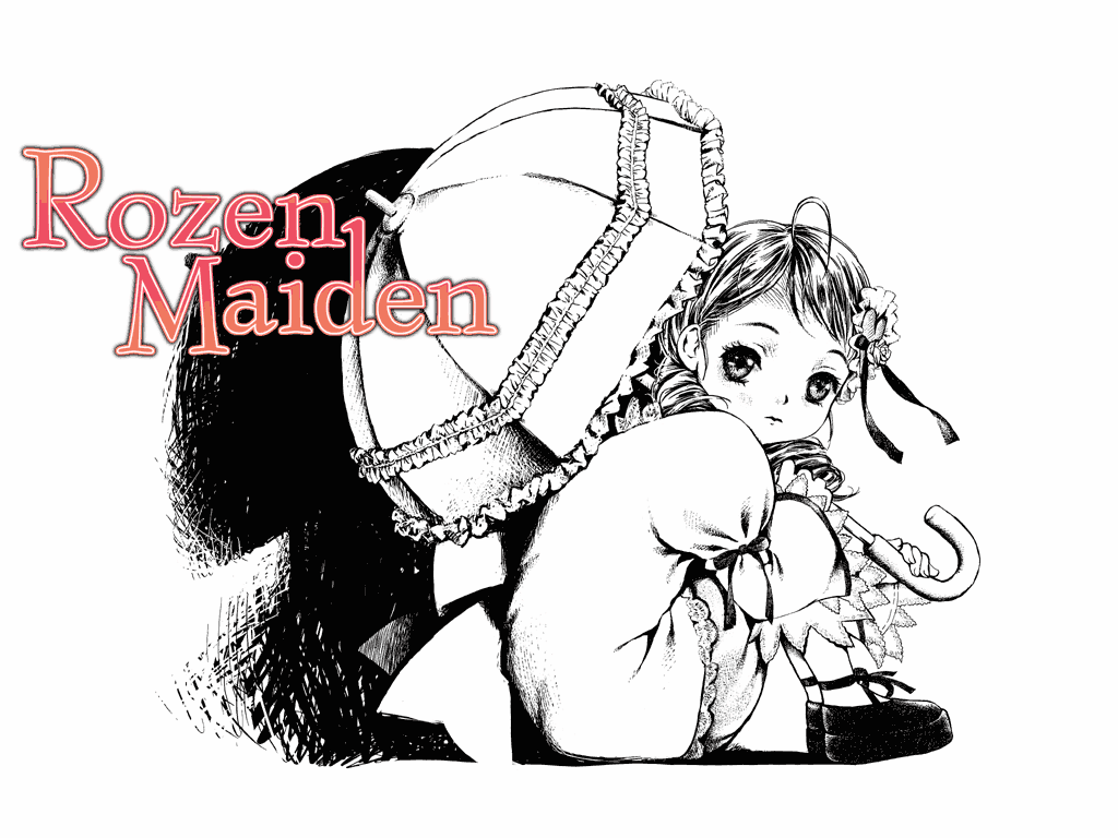 rozen maiden, tagme, 00s, sketch
