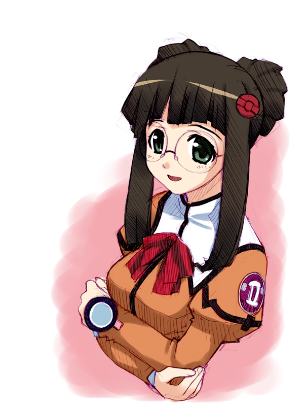 fujisawa yayoi, uchuu no stellvia, tagme, 00s, glasses