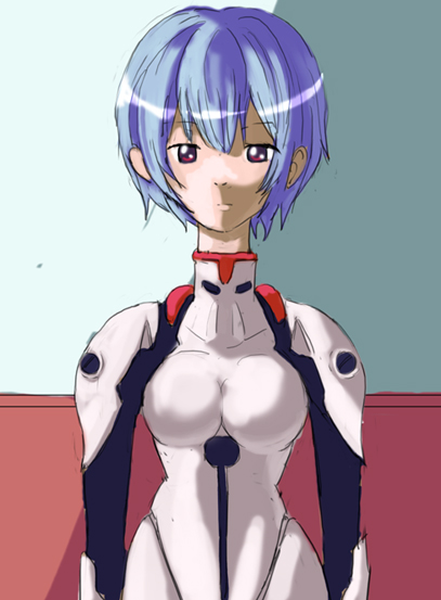 ayanami rei, neon genesis evangelion, tagme, mecha pilot suit, plugsuit (evangelion)