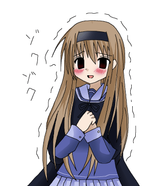 vermillion erika, mahoraba, lowres, tagme, 00s, school uniform, serafuku