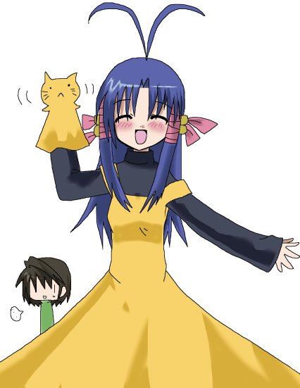 aoba kozue, kanazawa nanako, shiratori ryushi, mahoraba, tagme, 00s