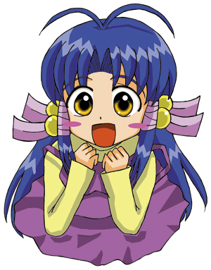 aoba kozue, kanazawa nanako, mahoraba, lowres, tagme, 00s