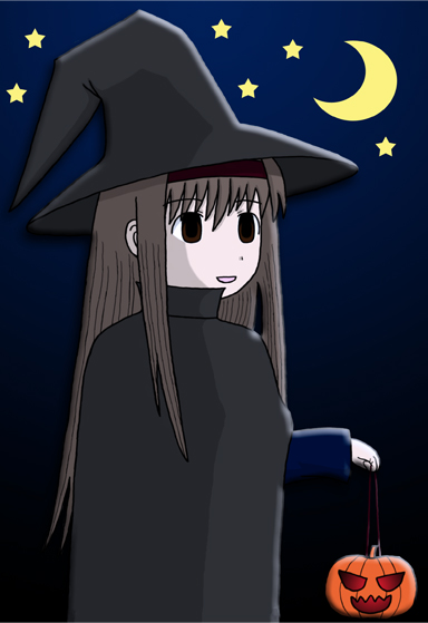 vermillion erika, mahoraba, tagme, 00s, witch