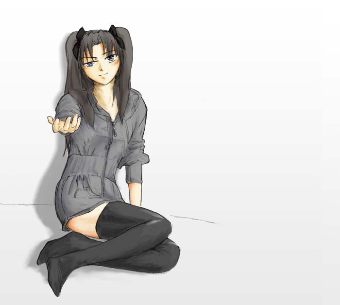 tohsaka rin, fate/stay night, fate (series), tagme, 00s