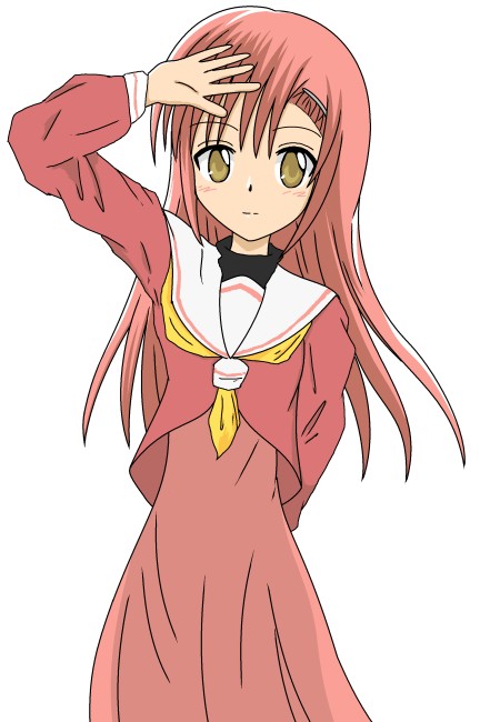 katsura hinagiku, hayate no gotoku!, tagme, 00s, school uniform, serafuku
