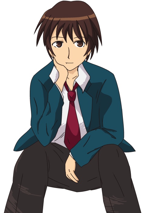 kyon, suzumiya haruhi no yuuutsu, tagme, 00s