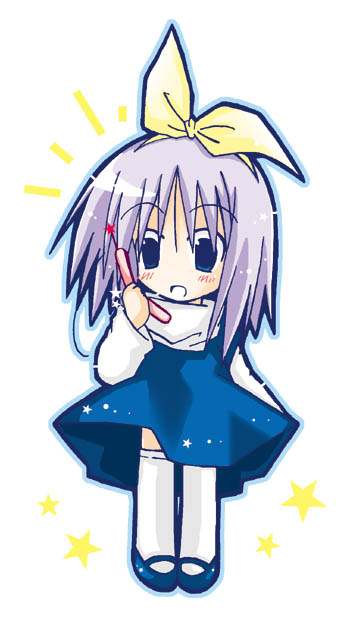 hiiragi tsukasa, lucky star, tagme, 00s