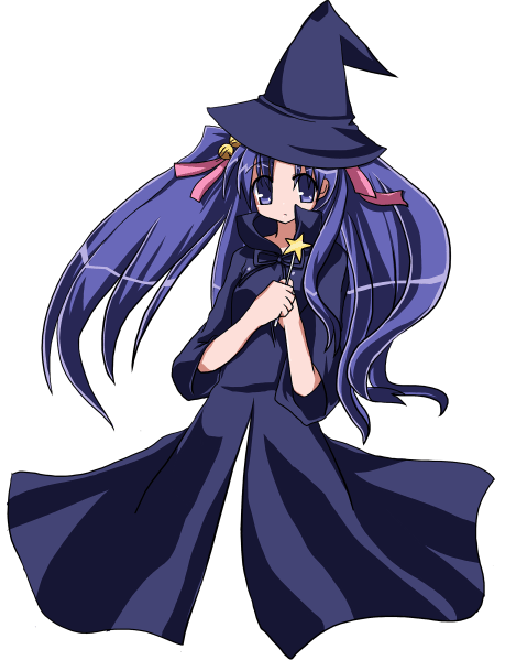 aoba kozue, konno natsume, mahoraba, tagme, 00s, witch