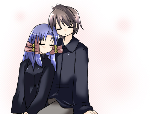aoba kozue, shiratori ryushi, mahoraba, tagme, 00s