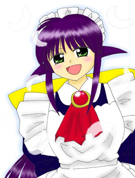 andou mahoro, mahoromatic, tagme, maid
