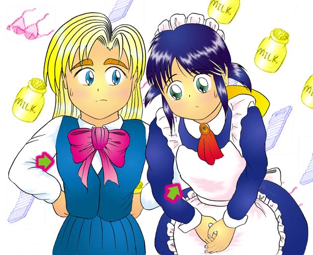 andou mahoro, program #30, ai ga tomaranai!, mahoromatic, tagme, maid