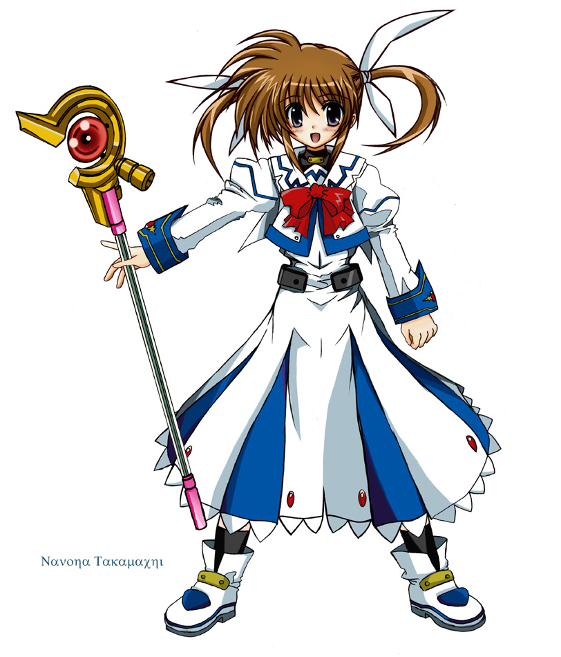 takamachi nanoha, lyrical nanoha, mahou shoujo lyrical nanoha, tagme, 00s
