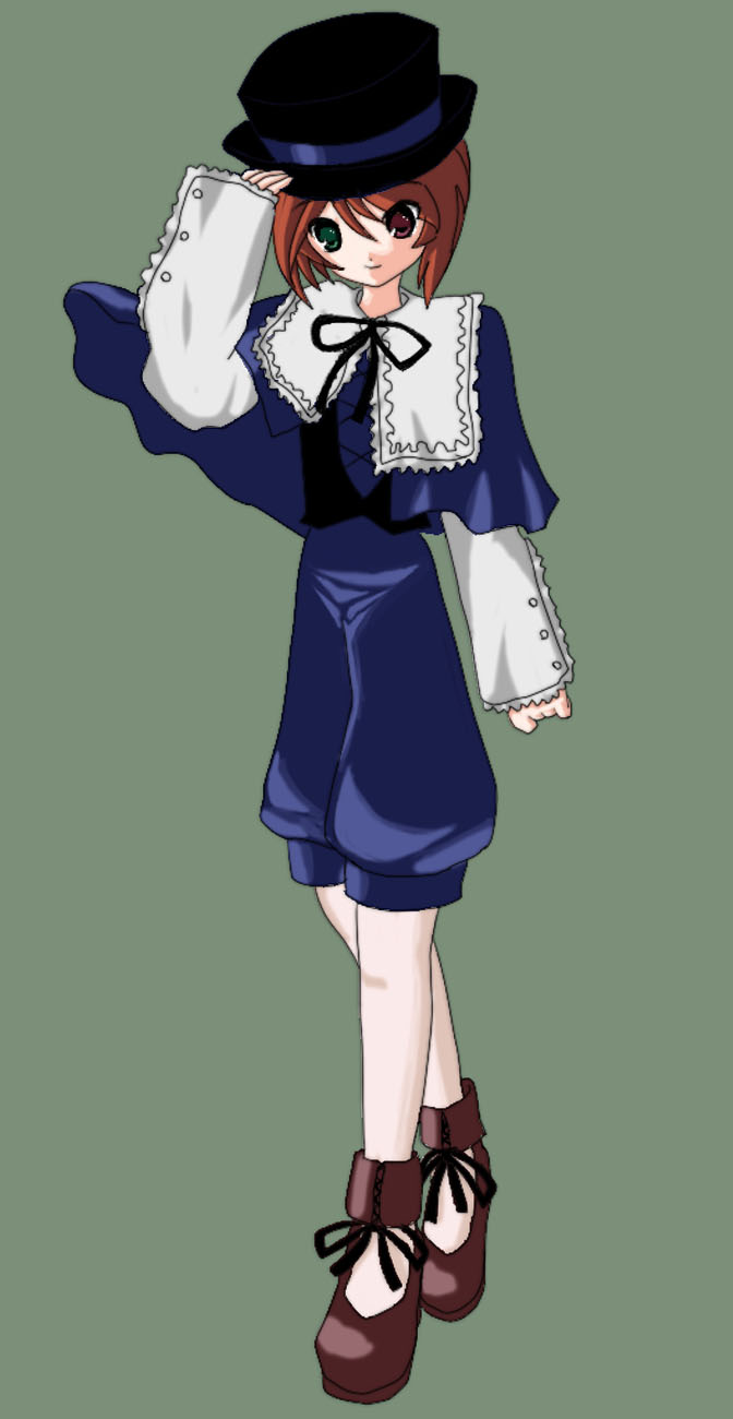 souseiseki, rozen maiden, highres, tagme, 00s