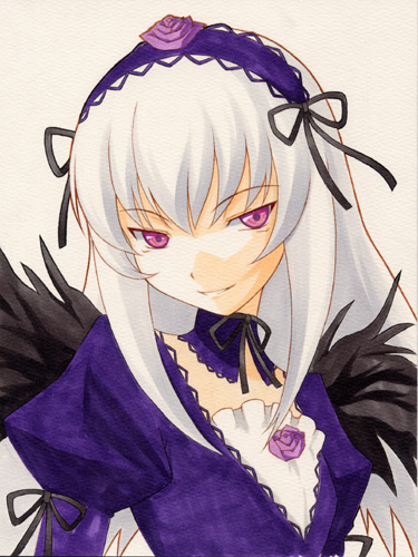 suigintou, rozen maiden, lowres, tagme, 00s