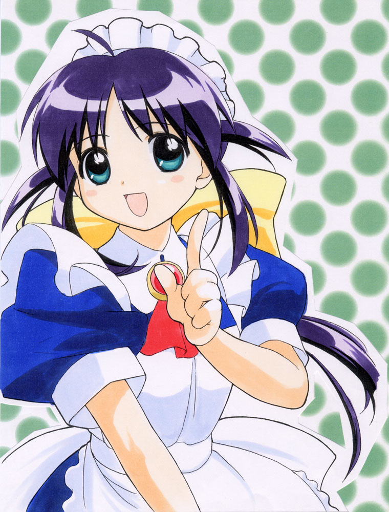 andou mahoro, mahoromatic, tagme, maid