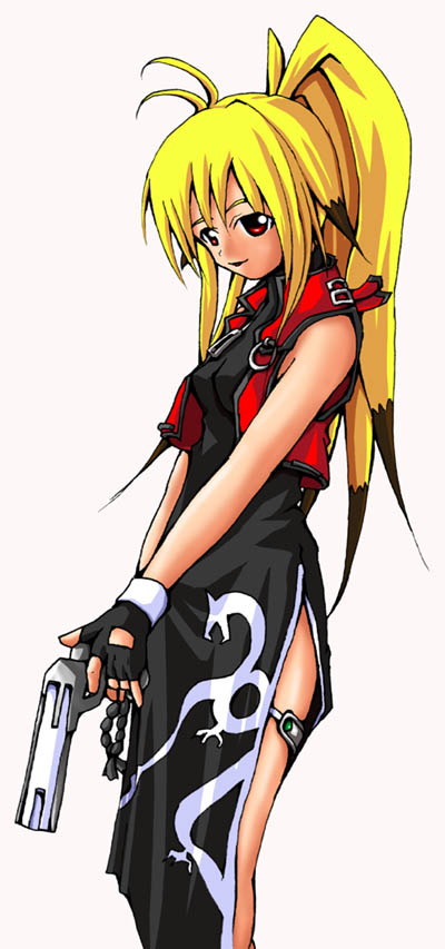 lin-x, xiaomu, tagme, gun, weapon