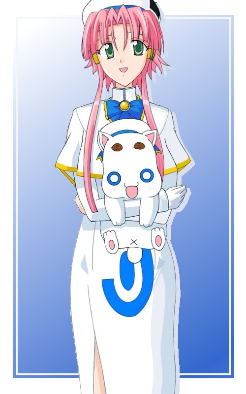aria pokoteng, mizunashi akari, aria (manga), tagme, 00s, green eyes, holding, pink hair