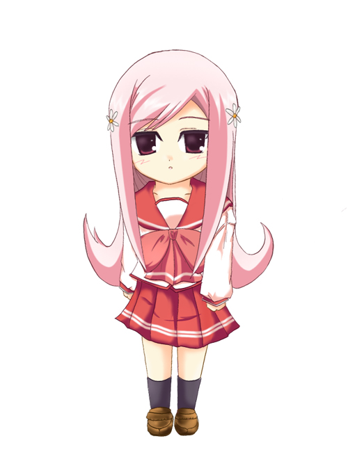 lucy maria misora, to heart (series), to heart 2, tagme, 00s, school uniform, serafuku