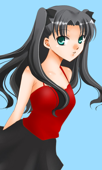 tohsaka rin, fate/stay night, fate (series), tagme, 00s