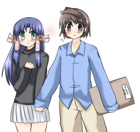 aoba kozue, shiratori ryushi, mahoraba, lowres, tagme, 00s