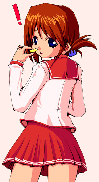 lin-x, tagme, school uniform, serafuku