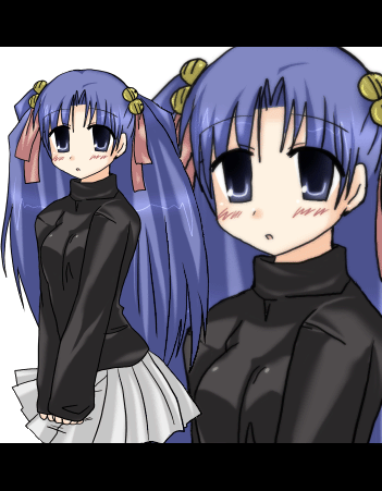 aoba kozue, konno natsume, mahoraba, lowres, tagme, 00s