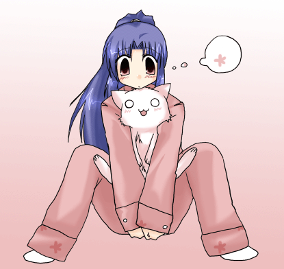 akasaka saki, aoba kozue, mahoraba, lowres, tagme, 00s