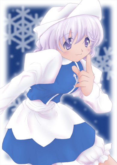 makkuroh (yoh-ku), letty whiterock, touhou, tagme, 1girl, female focus, solo, standing