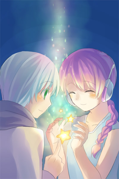 hamamo, tagme, braid, smile