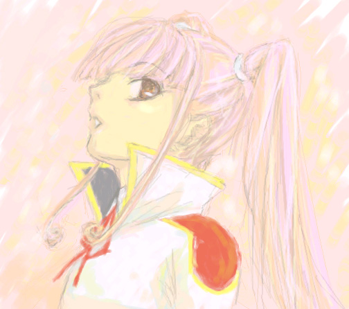 kiko, kayanuma kiko, darker than black, 00s, 1girl, brown eyes, female focus, pink hair, solo, twintails