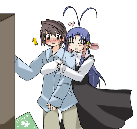 aoba kozue, kanazawa nanako, shiratori ryushi, mahoraba, tagme, 00s