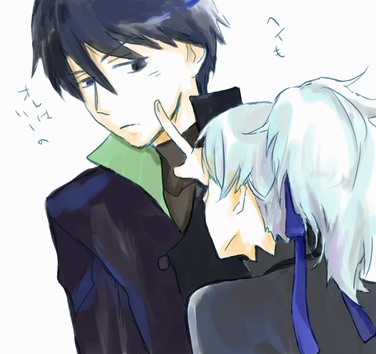hei (darker than black), yin (darker than black), darker than black, lowres, tagme, 00s