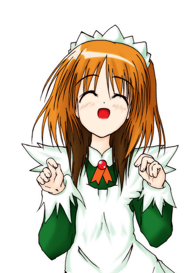 andou minawa, mahoromatic, tagme, maid