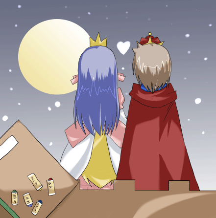 aoba kozue, shiratori ryushi, mahoraba, lowres, tagme, 00s