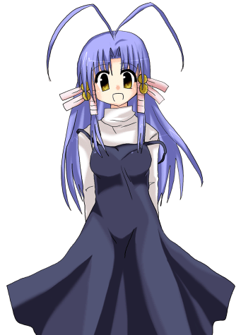 aoba kozue, kanazawa nanako, mahoraba, lowres, tagme, 00s
