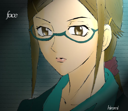kirihara misaki, darker than black, tagme, 00s, glasses