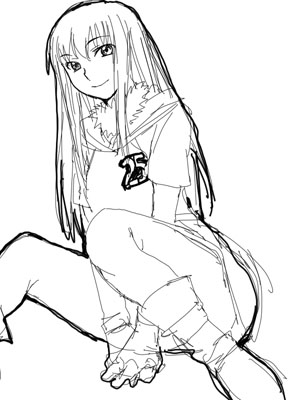 amber (darker than black), darker than black, lowres, tagme, 00s, monochrome, sketch