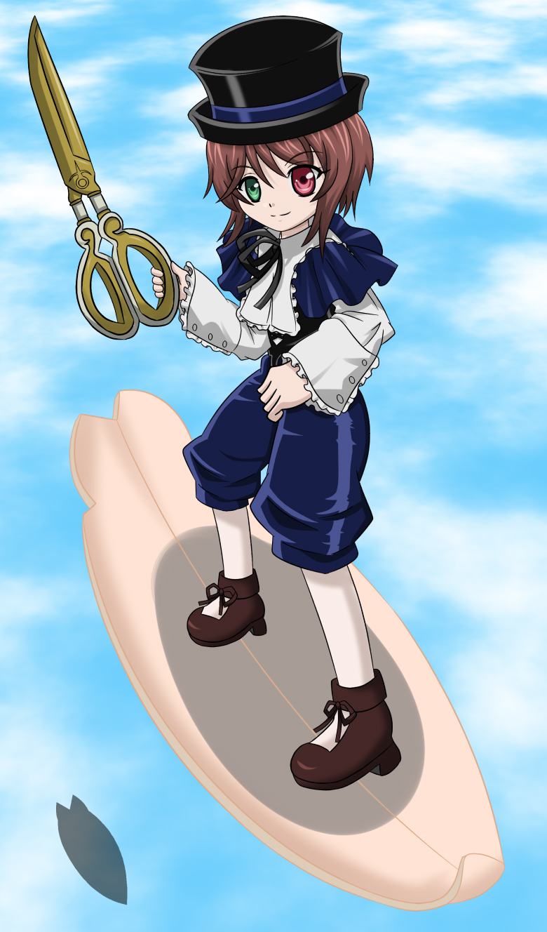 souseiseki, rozen maiden, highres, tagme, 00s