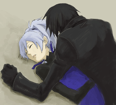hei (darker than black), yin (darker than black), darker than black, lowres, tagme, 00s